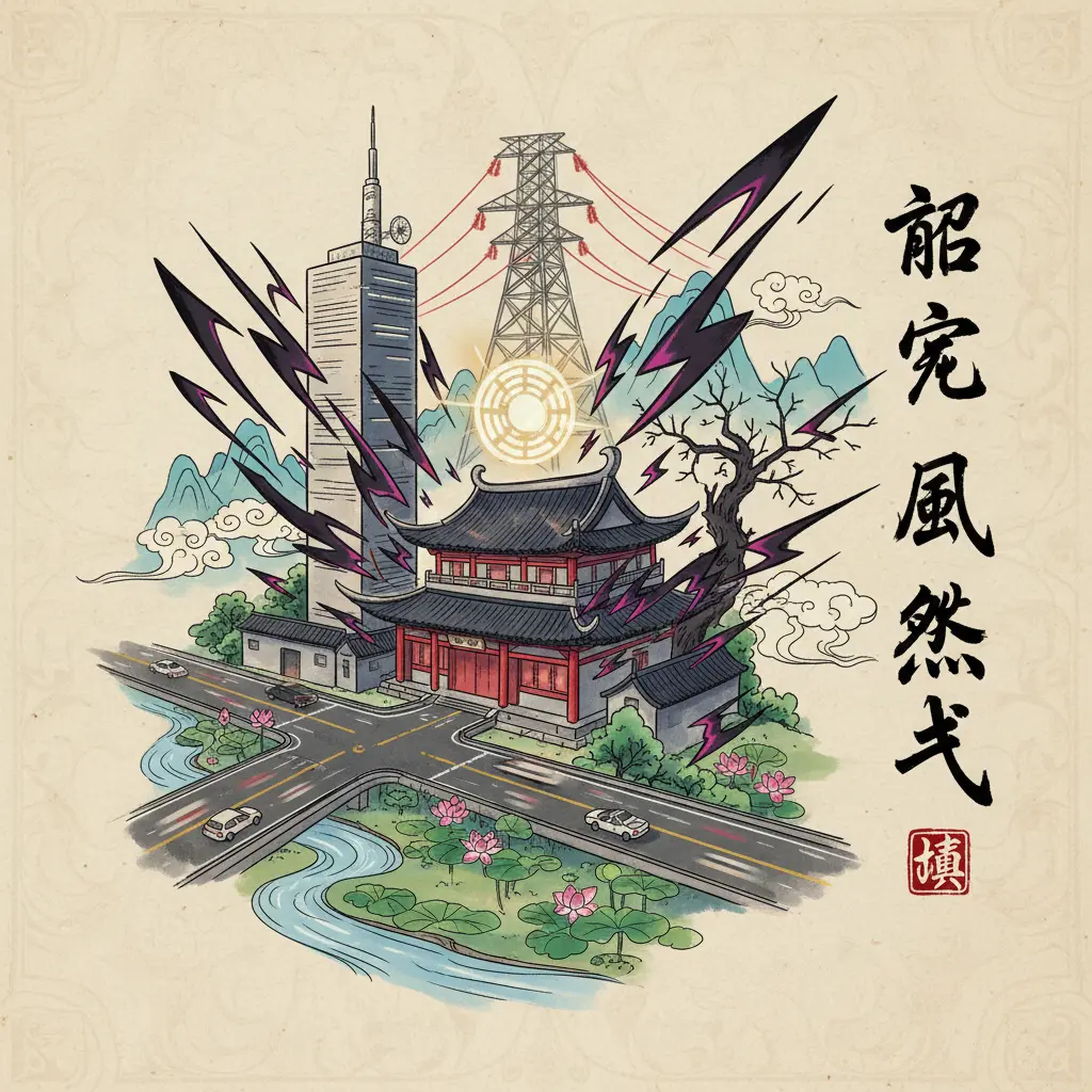 住宅風水 - 煞氣