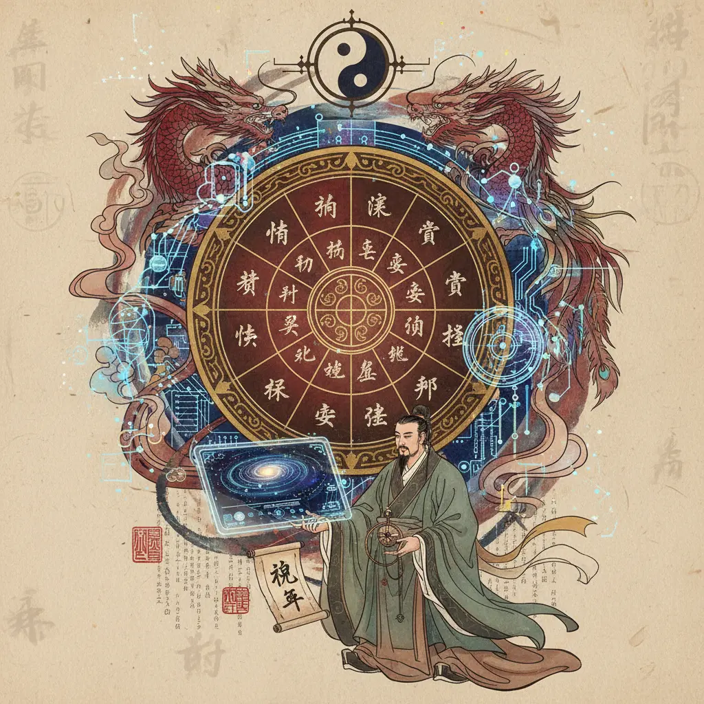 流年命相 - 十二宮