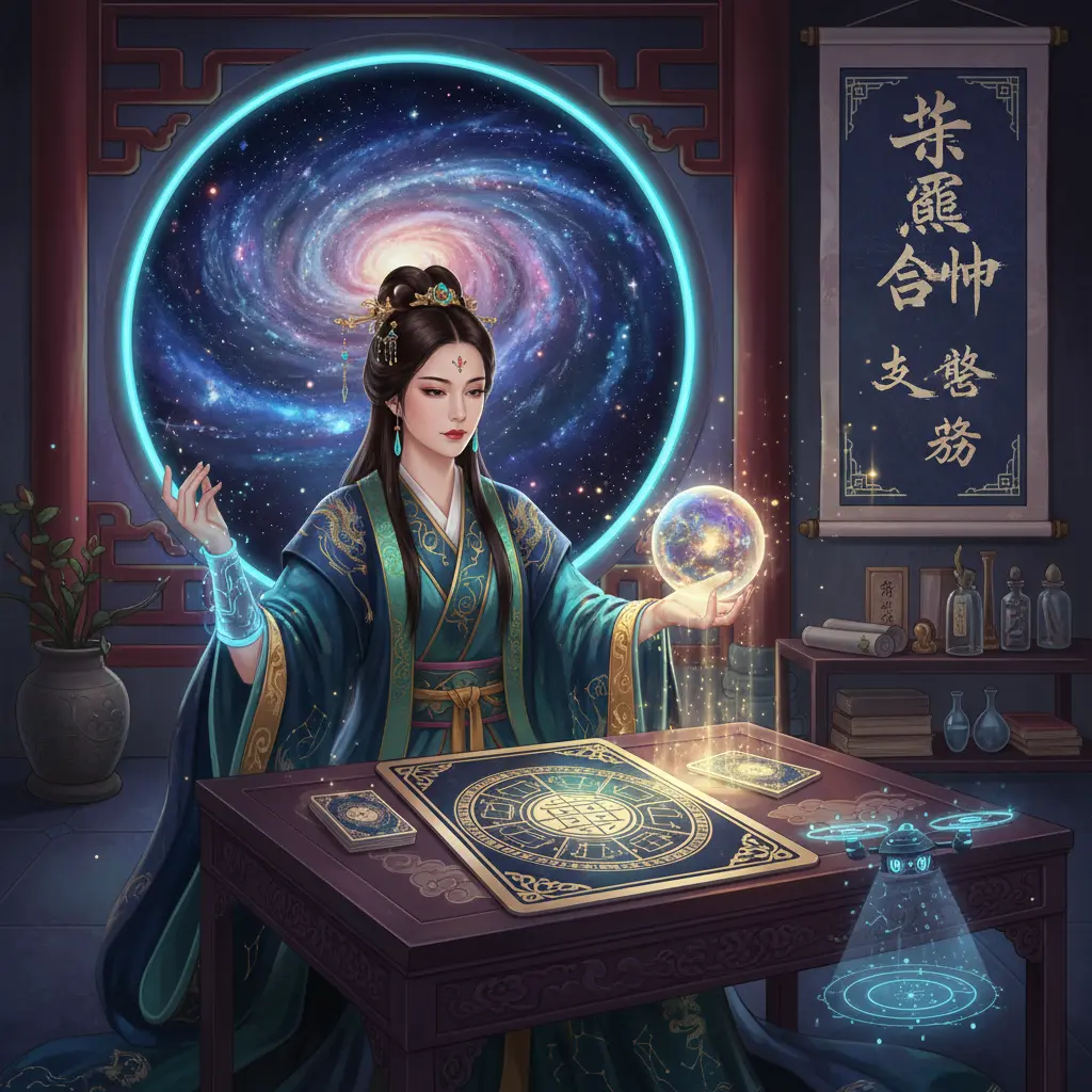 玄學服務 - 塔羅占卜師