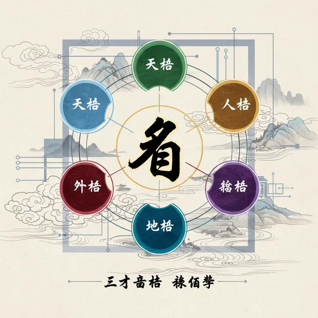 姓名學 - 三才五格