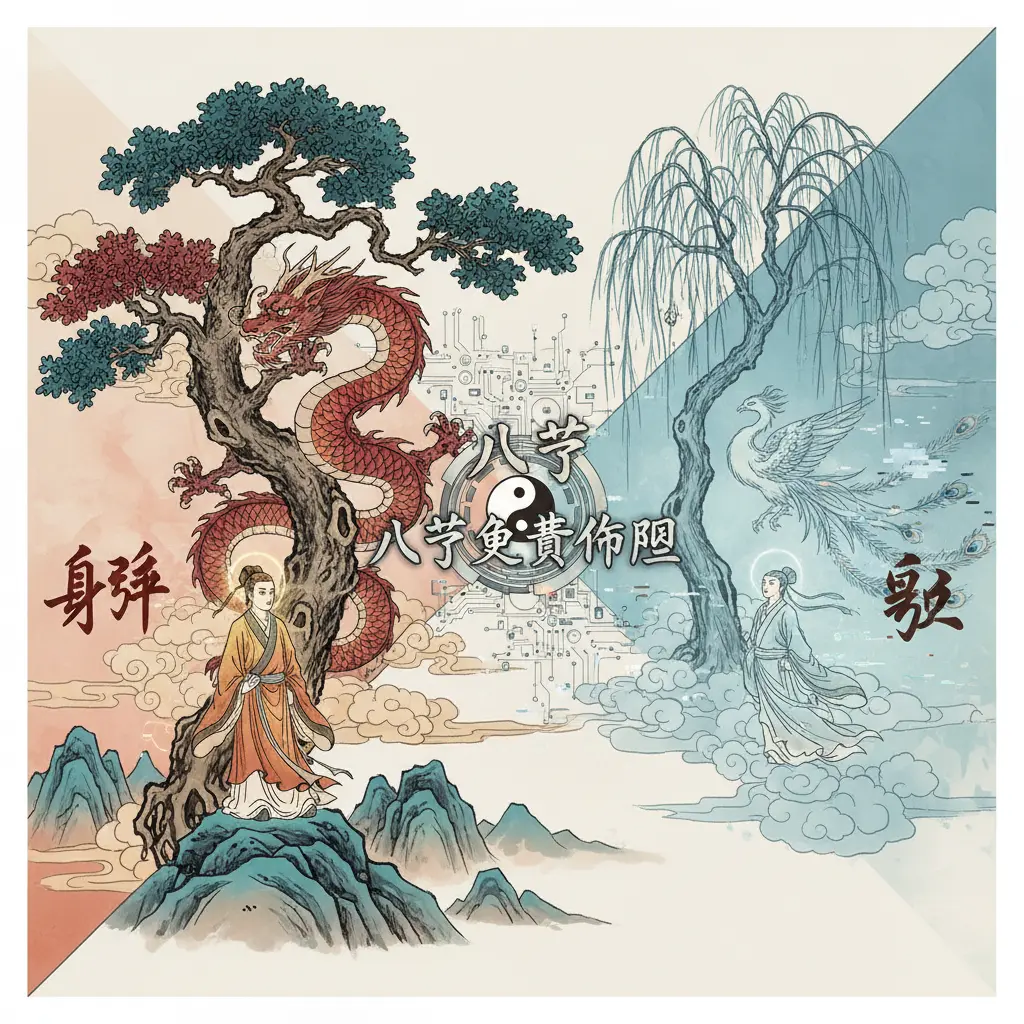 八字免費命盤 - 身強身弱