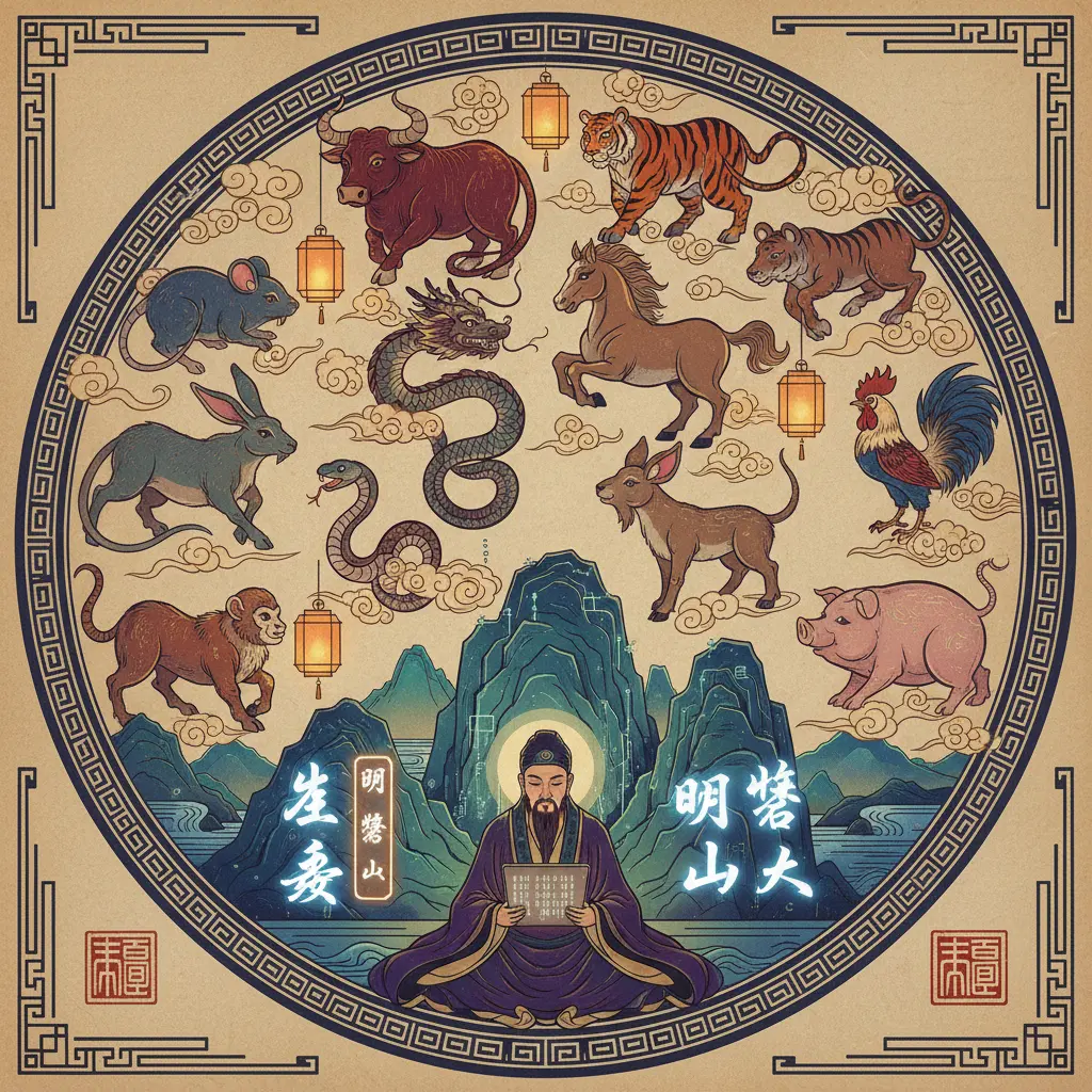 明燈山人 - 生肖