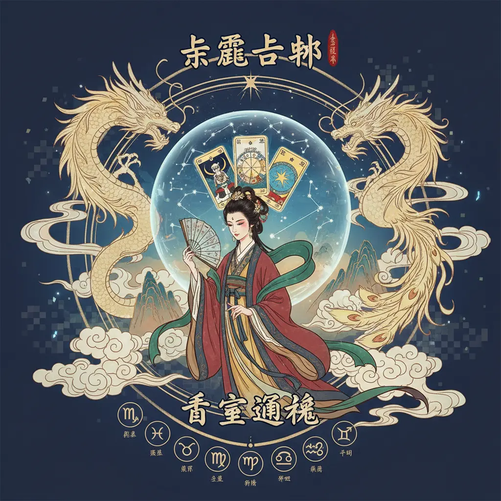 星座運程 - 塔羅占卜
