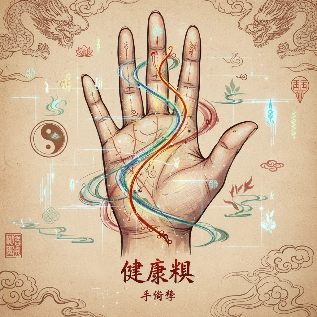 手相學 - 健康紋