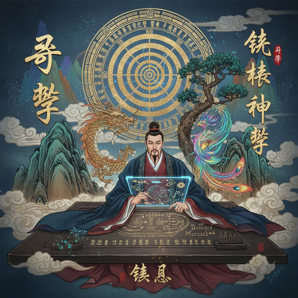 鐵板神算 - 易學