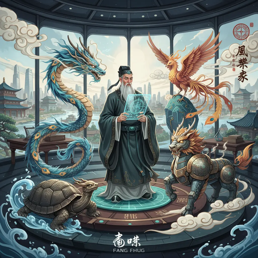 堪輿學家 - 風水瑞獸