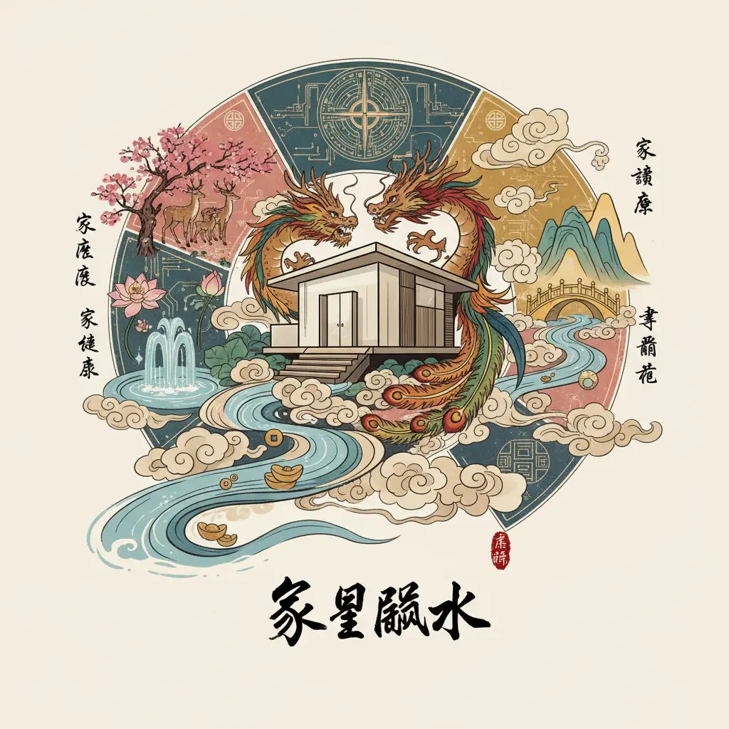 家居風水 - 家居風水