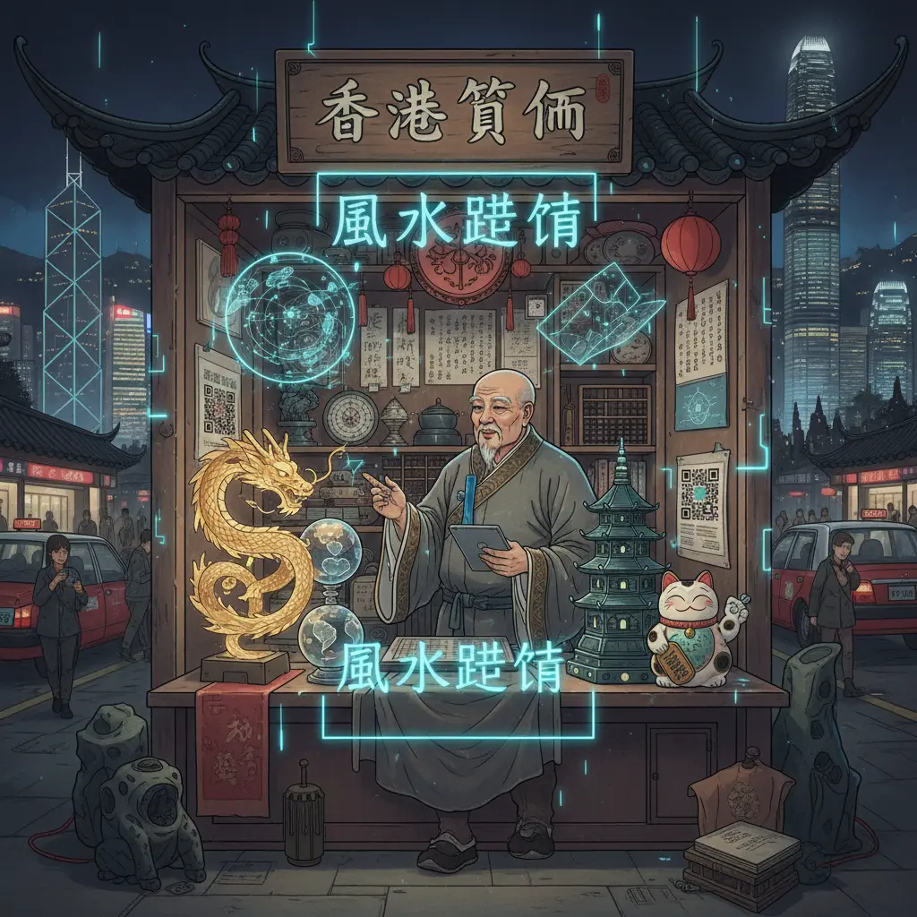 香港算命 - 風水擺件