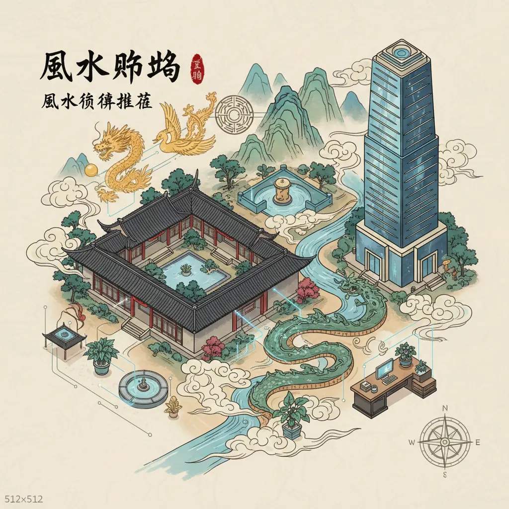 風水師傅推薦 - 風水佈局