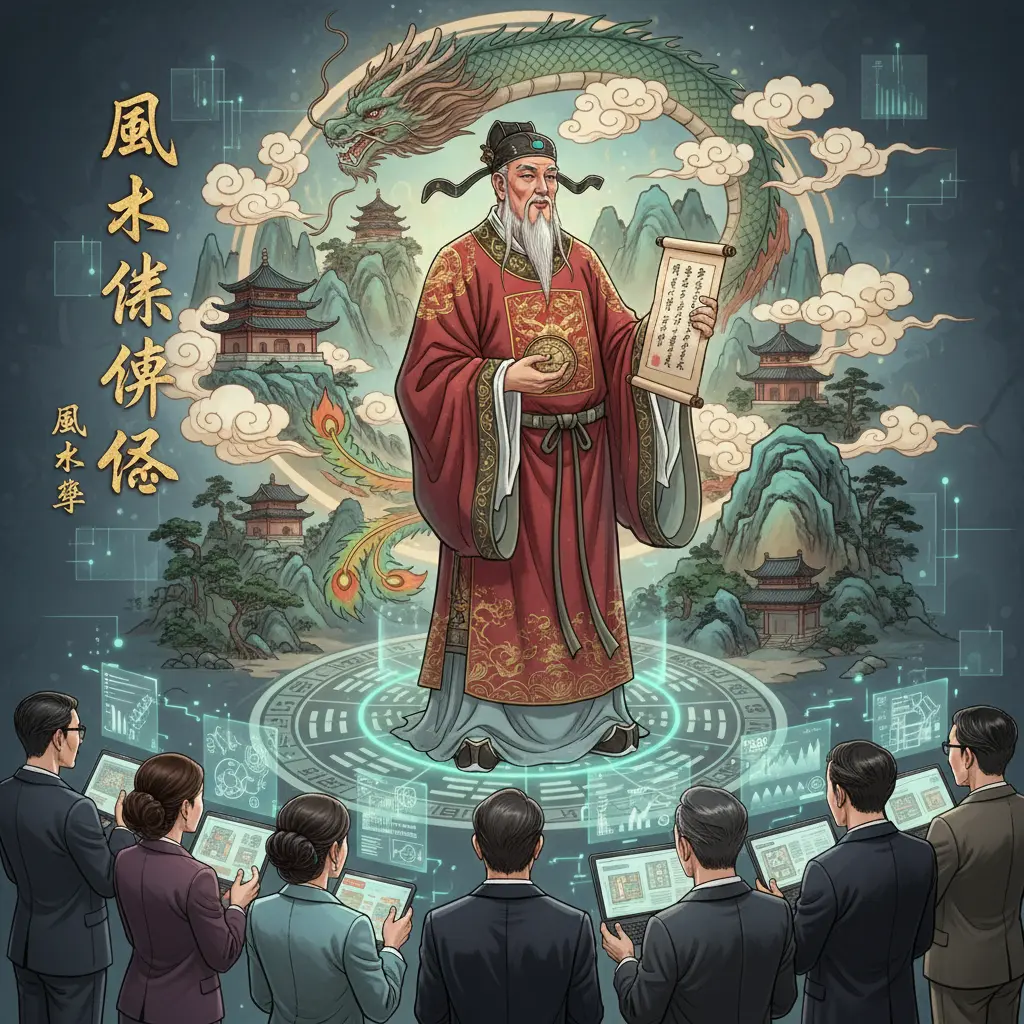 風水師傅資格 - 風水學