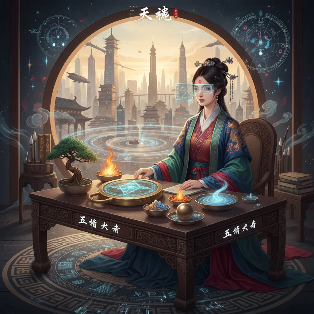 五行八卦 - 算命師