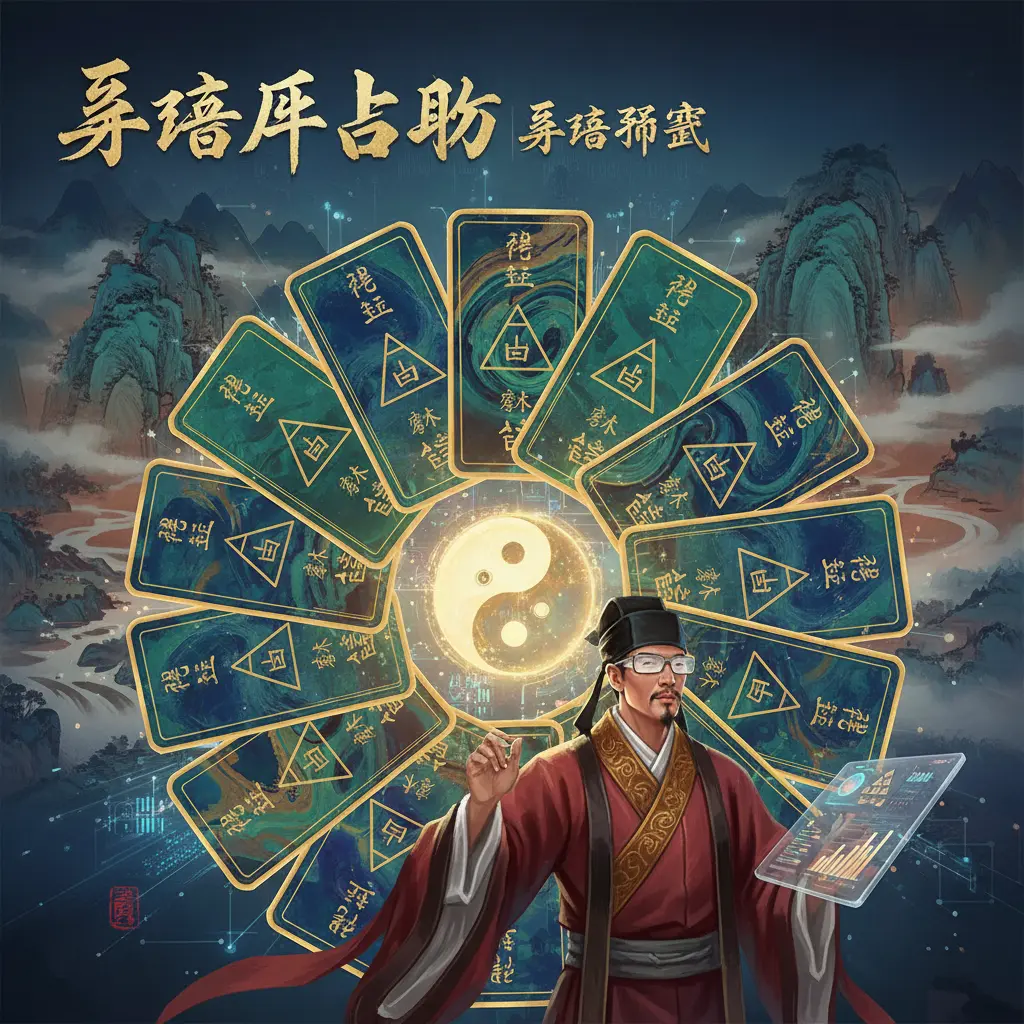 易經預測 - 易經牌占卜