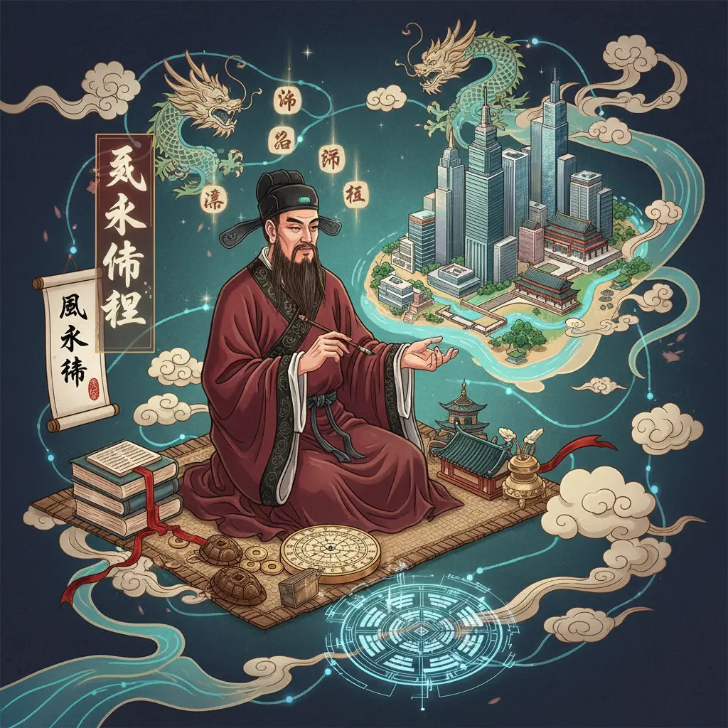 風水師傅 - 玄學命理