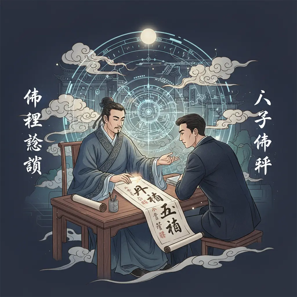 八字命評 - 命理諮詢