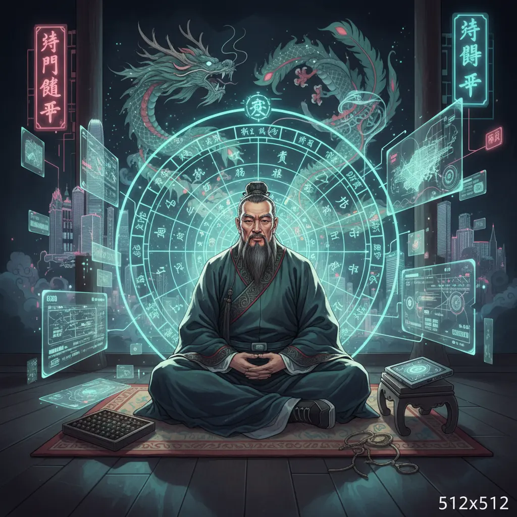 香港玄學家 - 奇門遁甲