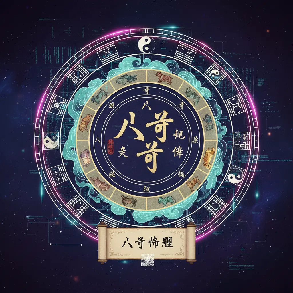 八字盤 - 八字命盤