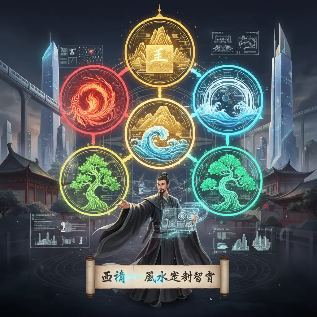 風水策劃顧問 - 五行