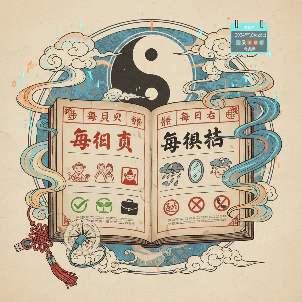 每日宜忌 - 農民曆