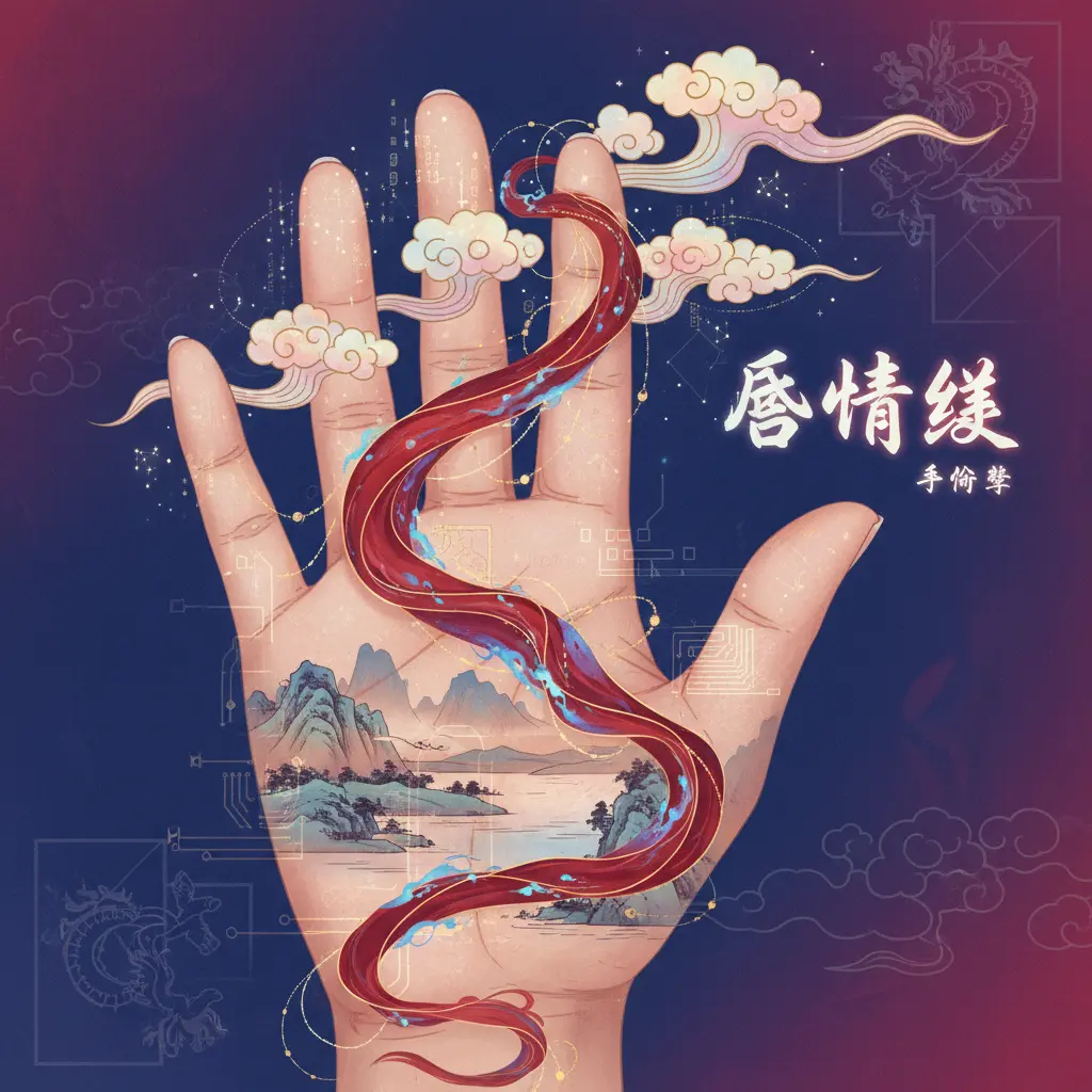手相學 - 感情線
