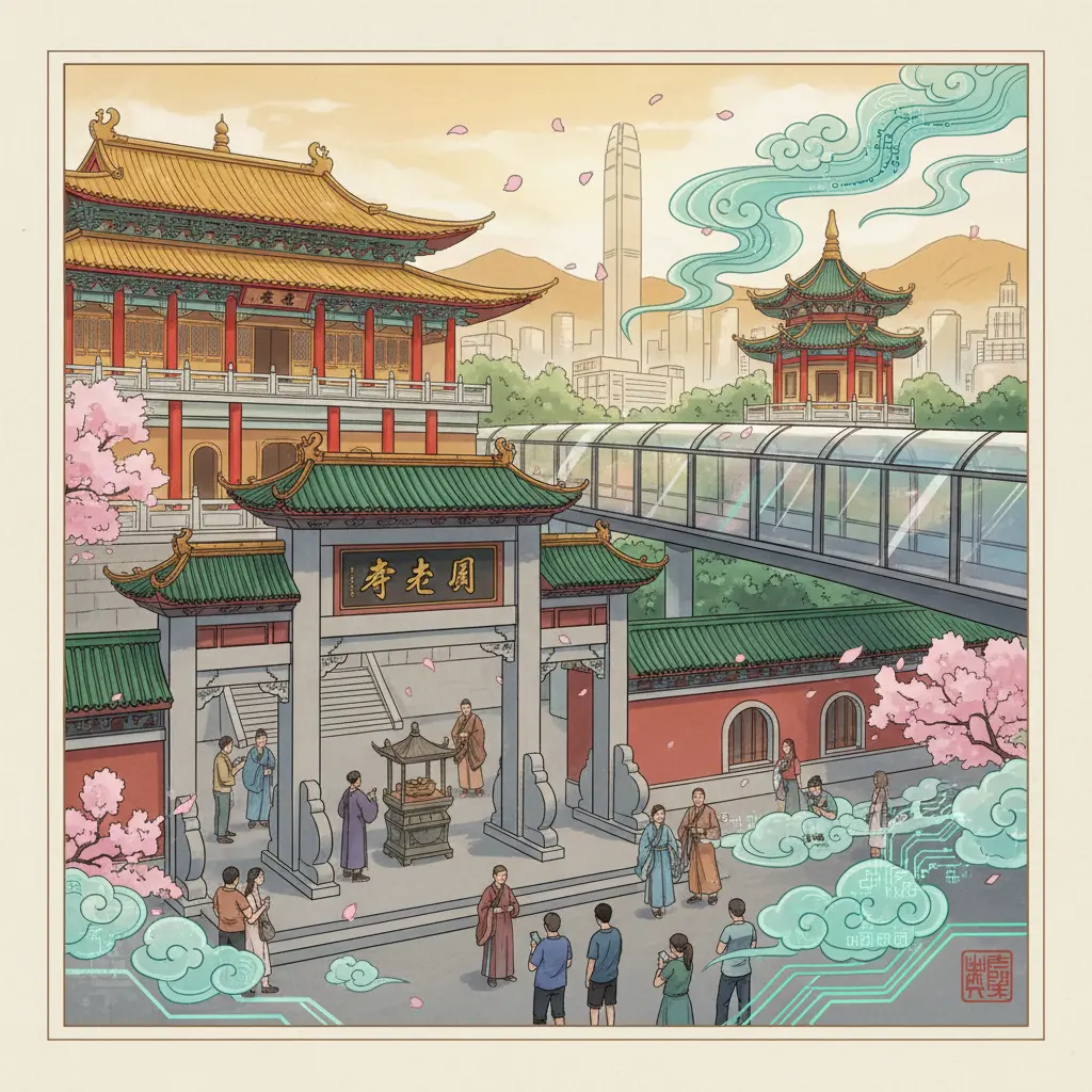 黃大仙廟 - 嗇色園