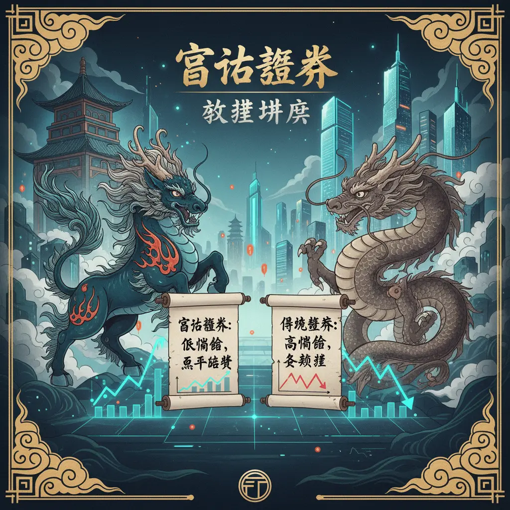 收費比較 - 富途證券