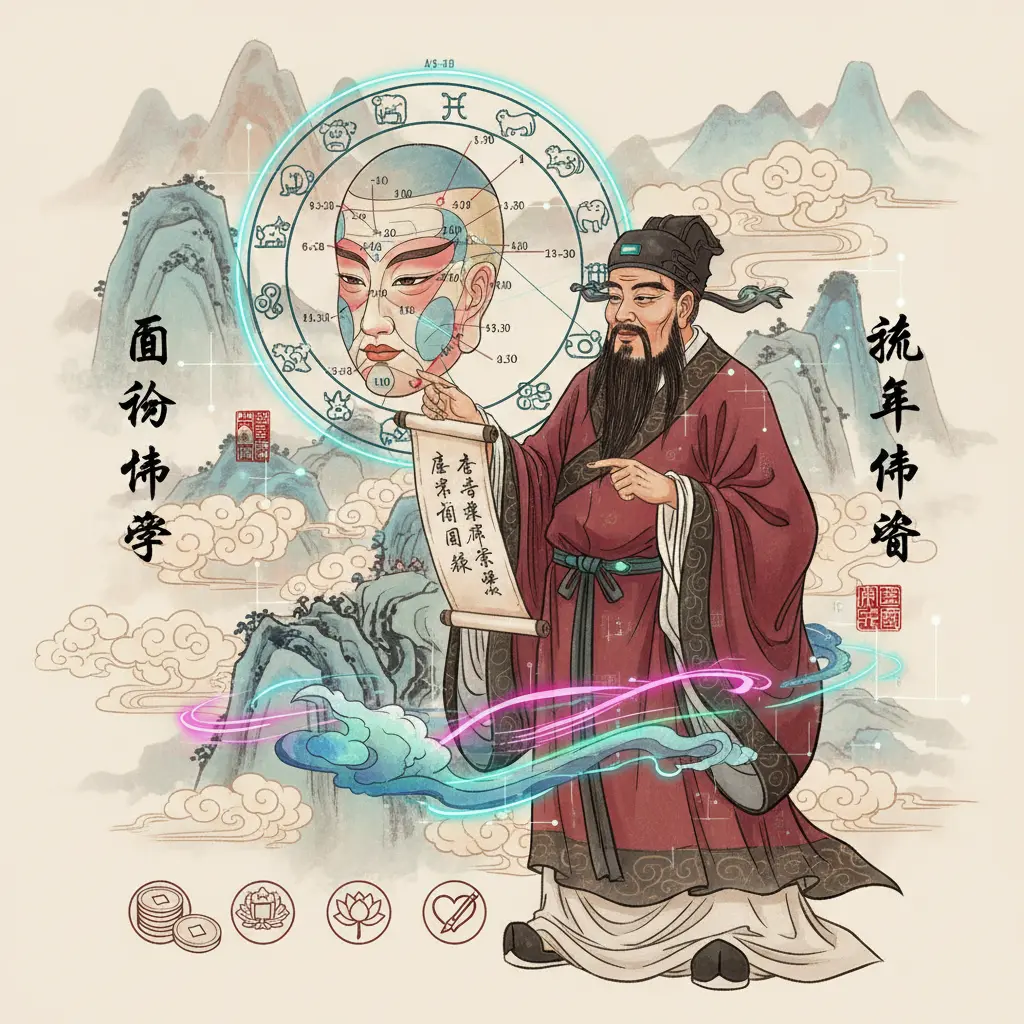 流年命相 - 面相學