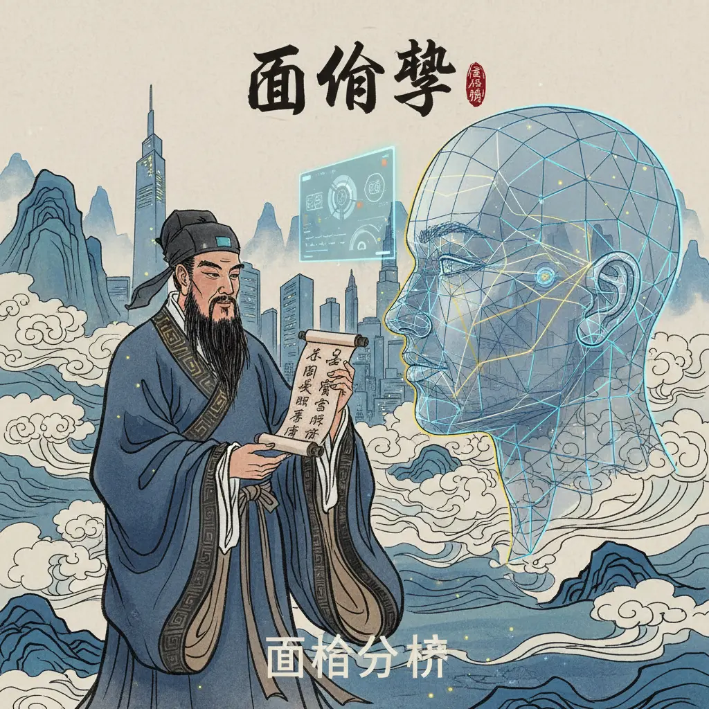 面相分析 - 面相學