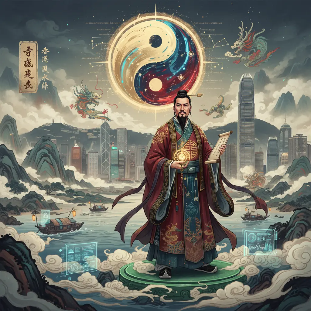 香港風水師 - 徐子平