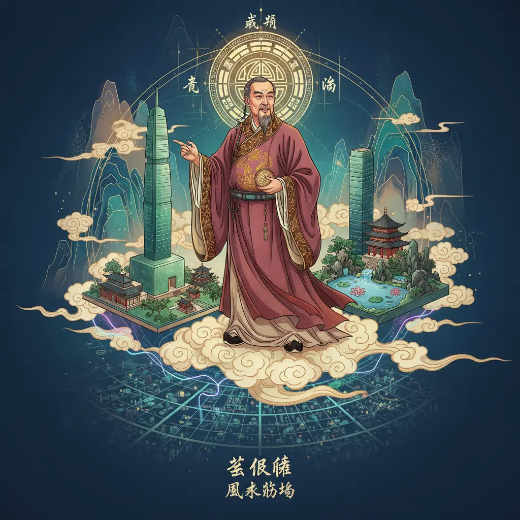 風水佈局 - 徐子平