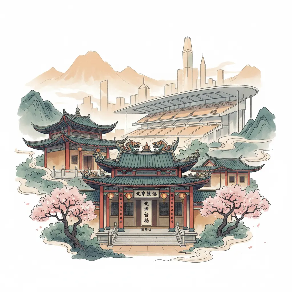 跑馬地廟 - 北帝譚公廟