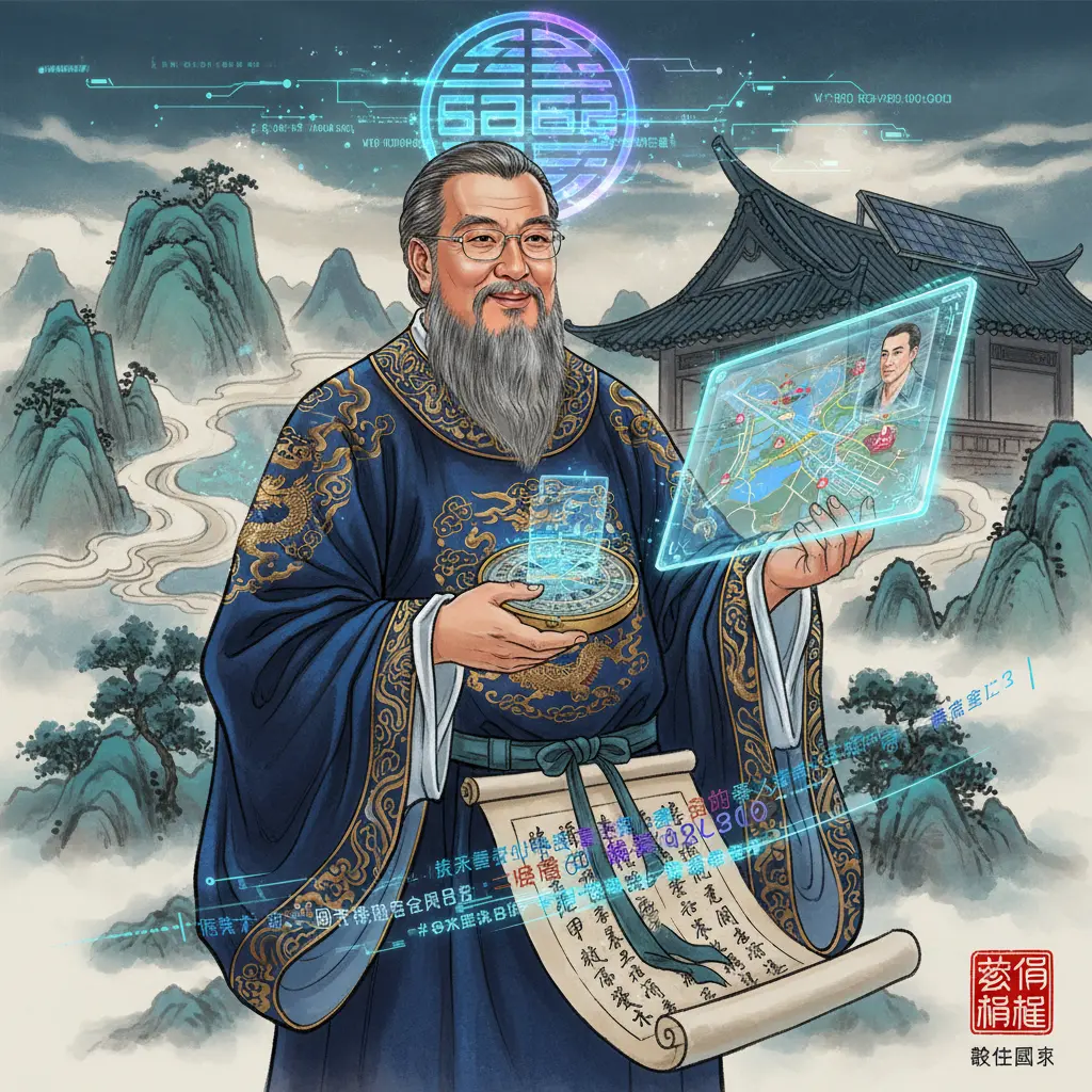 睇相師傅 - 徐子平