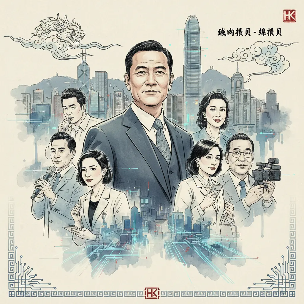 城中名人 - 樑振英