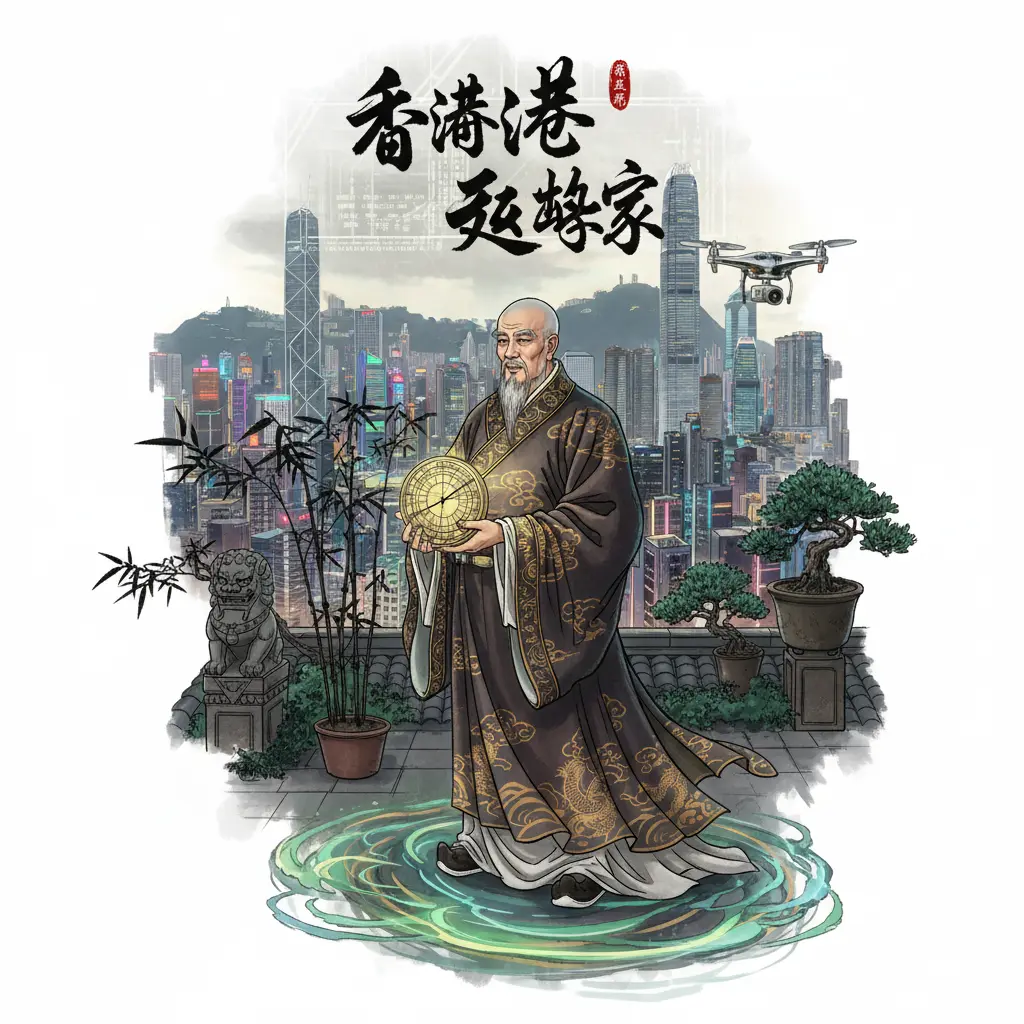香港玄學家 - 堪輿學家