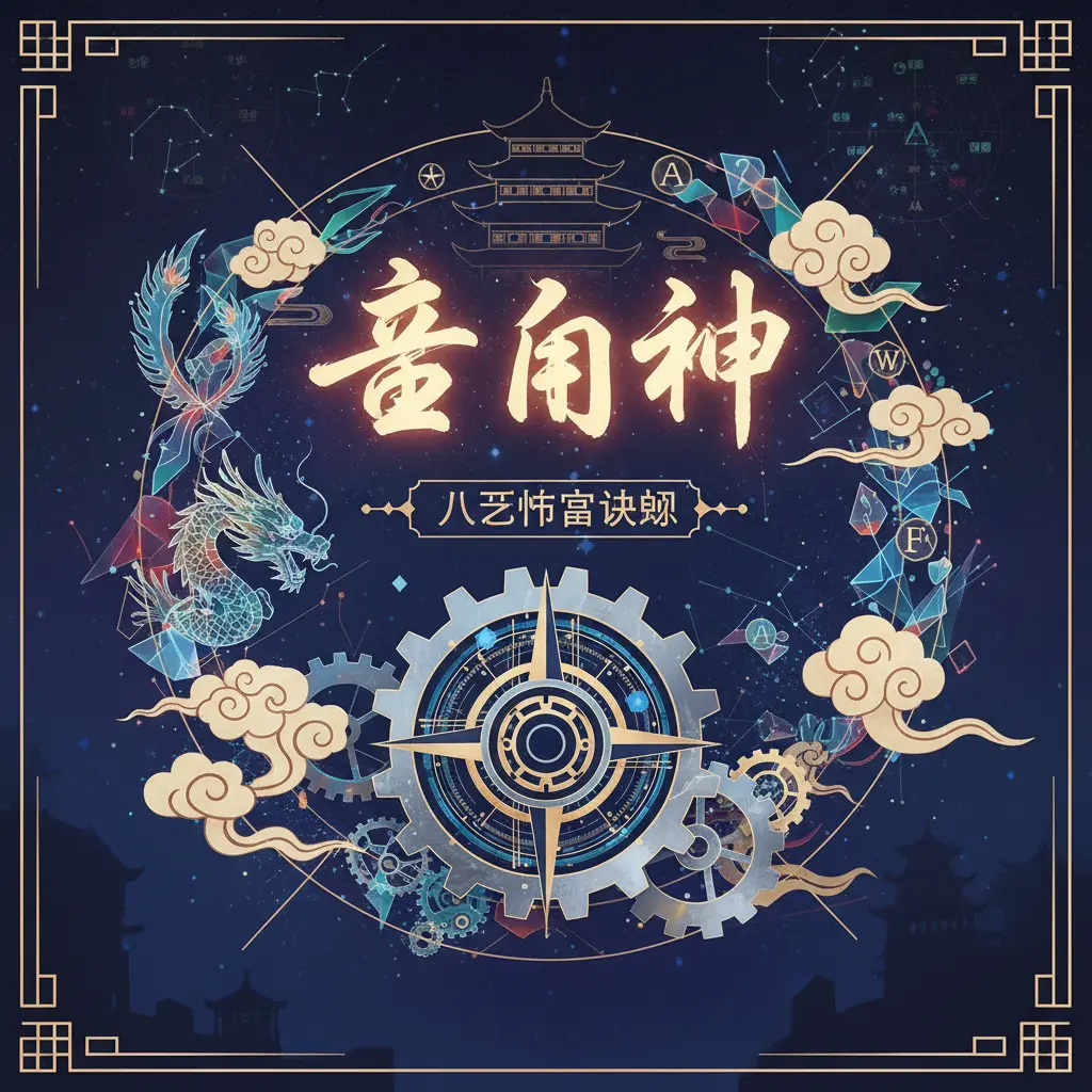 八字命宮查詢 - 喜用神