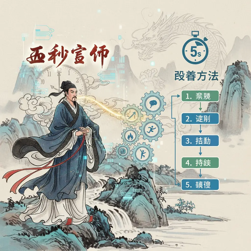 改善方法 - 五秒定律