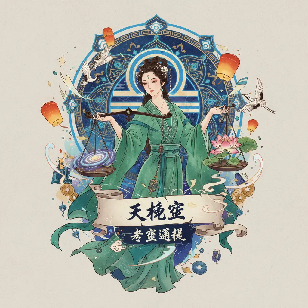 星座運程 - 天秤座