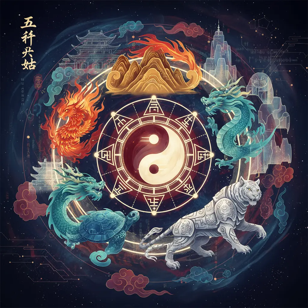 五行八卦 - 五行八卦