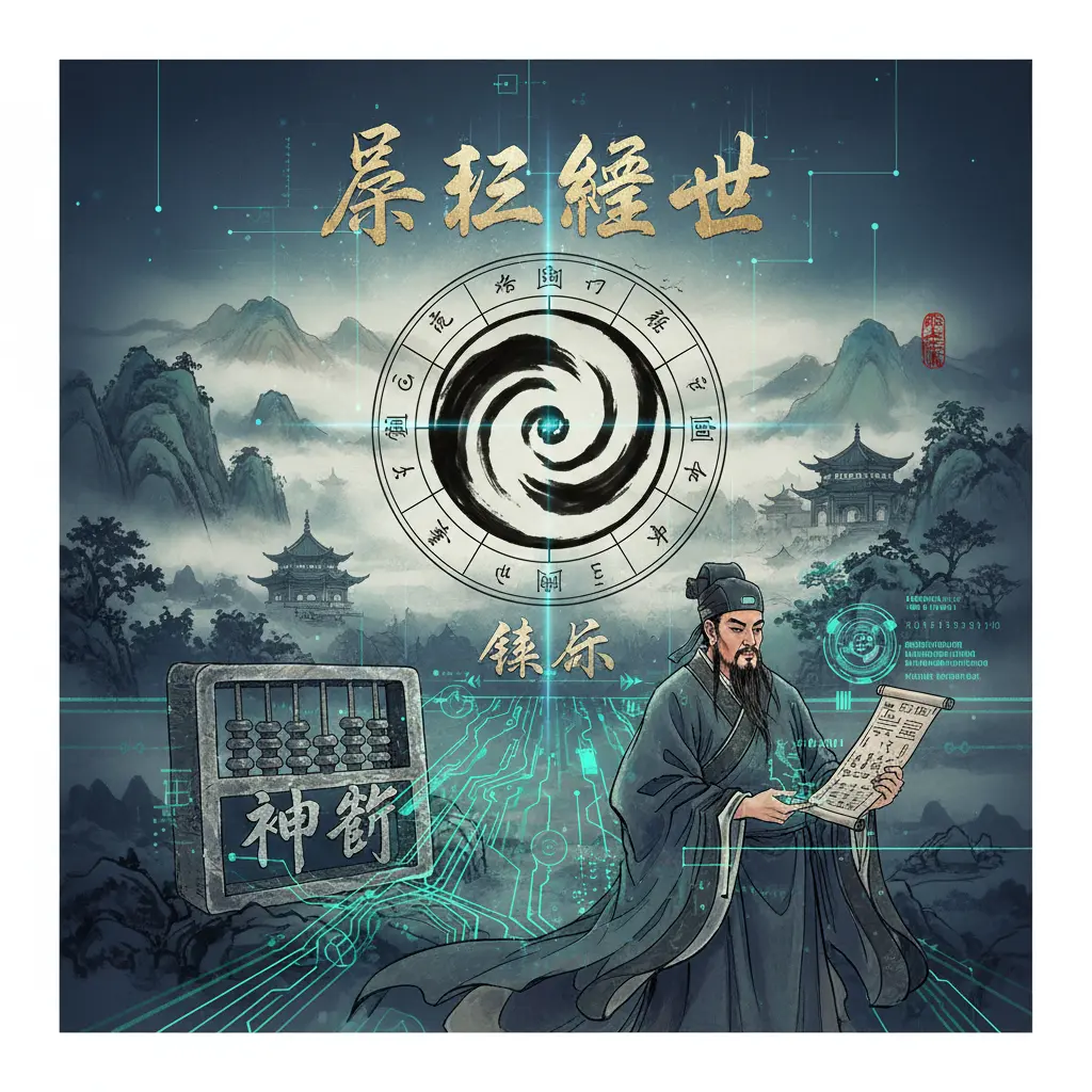 鐵板神算 - 皇極經世