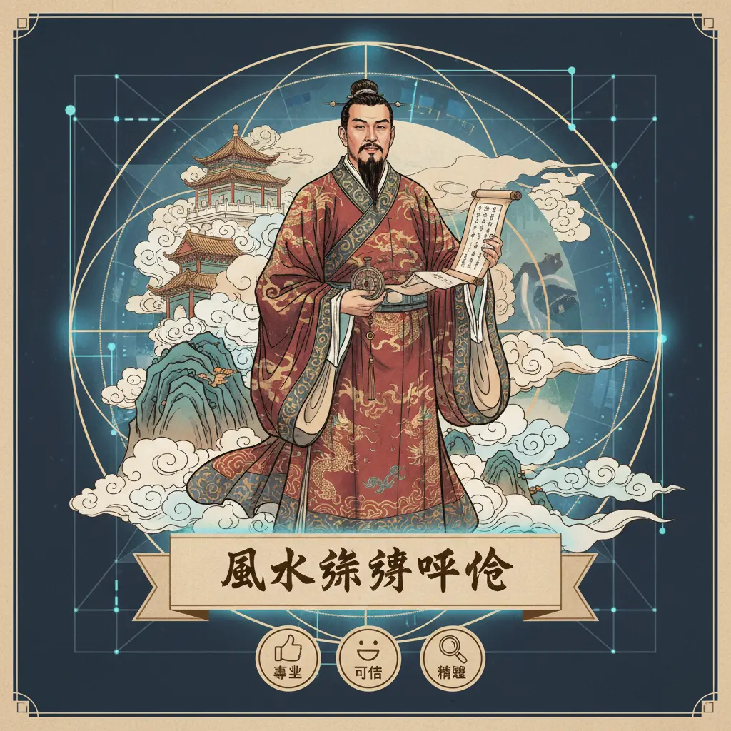 風水師傅評價 - 徐子平