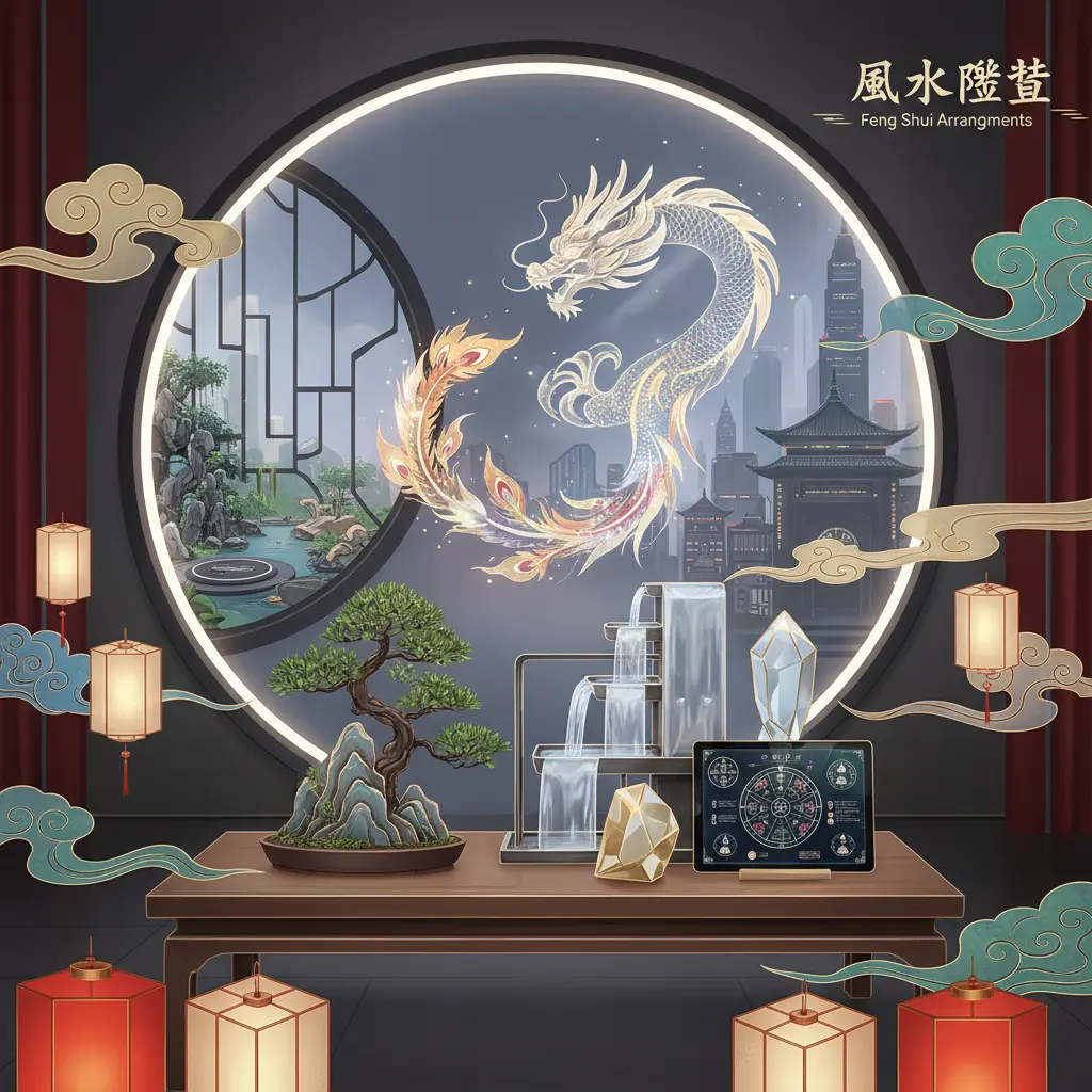 風水擺設 - 風水擺設