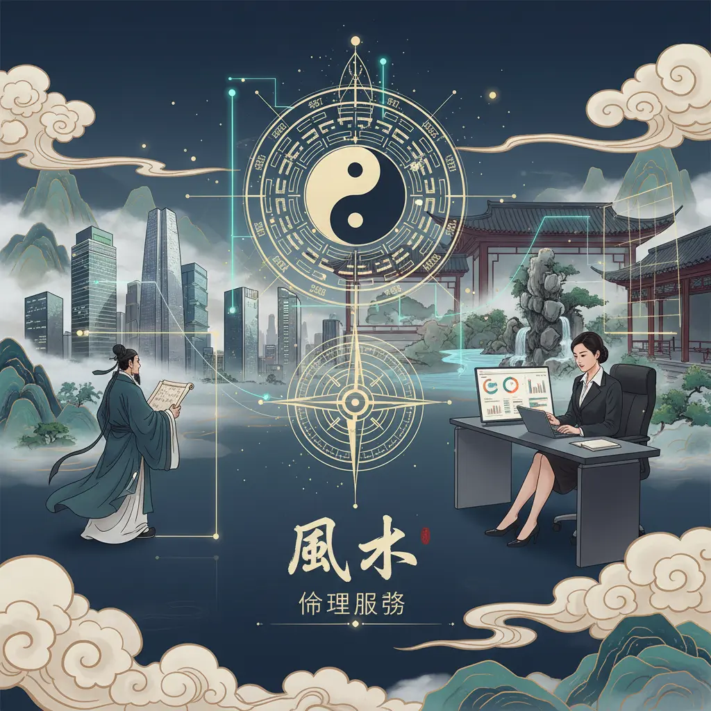 命理服務 - 風水
