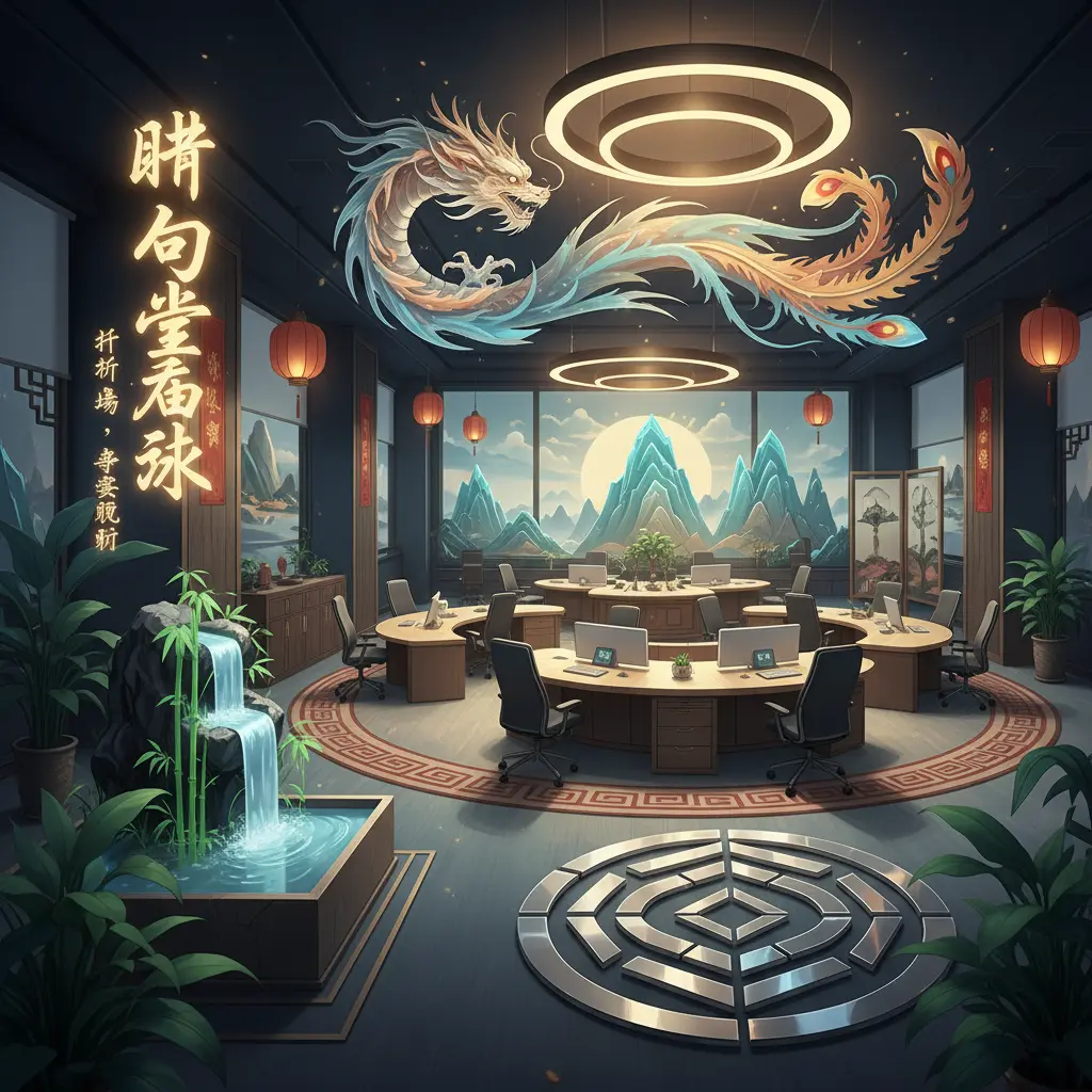 辦公室風水 - 辦公室風水