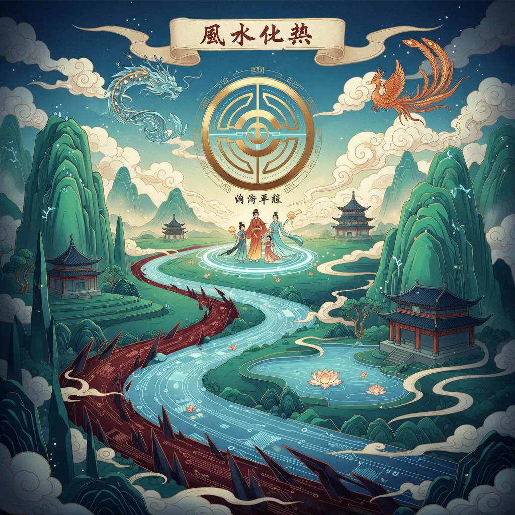 風水化煞 - 風水