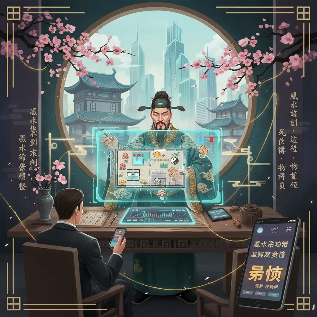 風水師收費 - 風水佈局