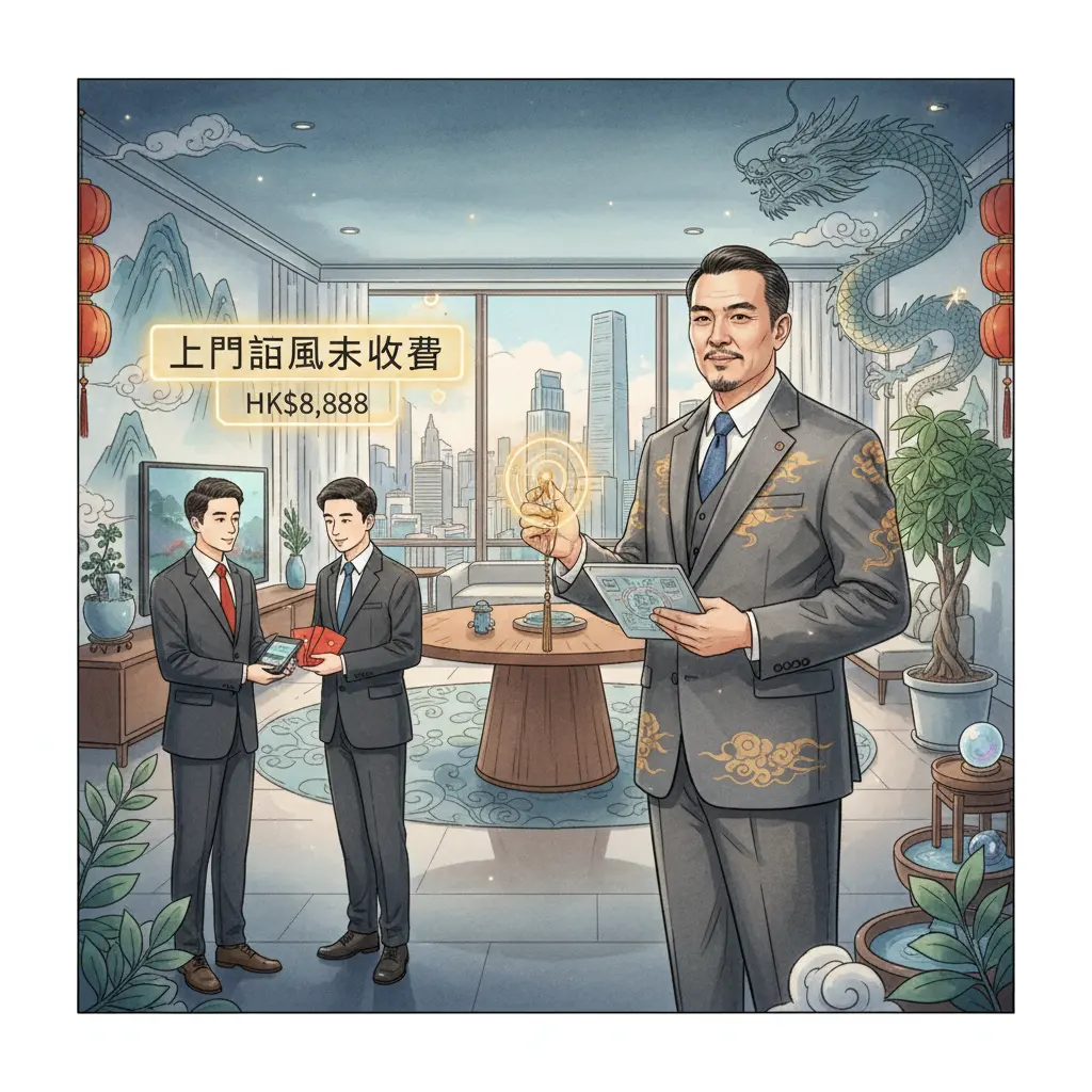 上門睇風水收費 - 風水師