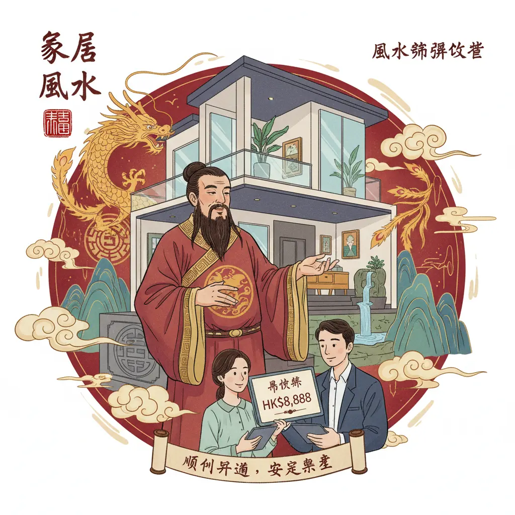 風水師傅收費 - 家居風水