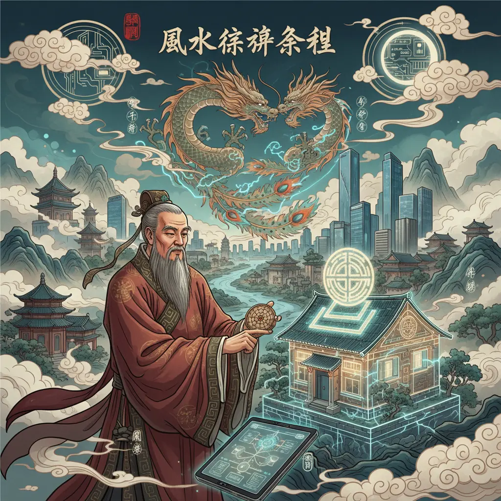 風水師傅案例 - 風水