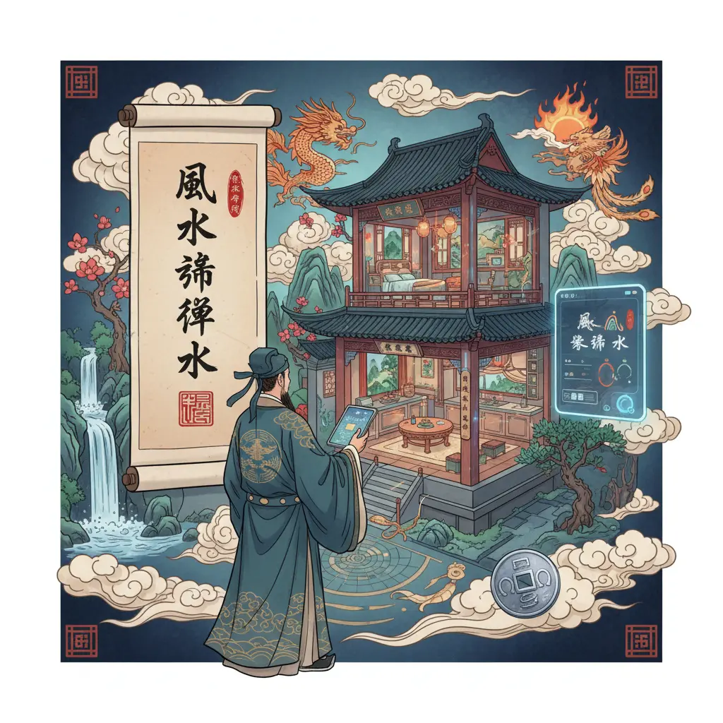 風水師傅資格 - 家居風水