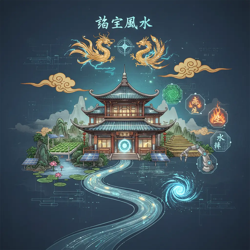 住宅風水 - 住宅風水