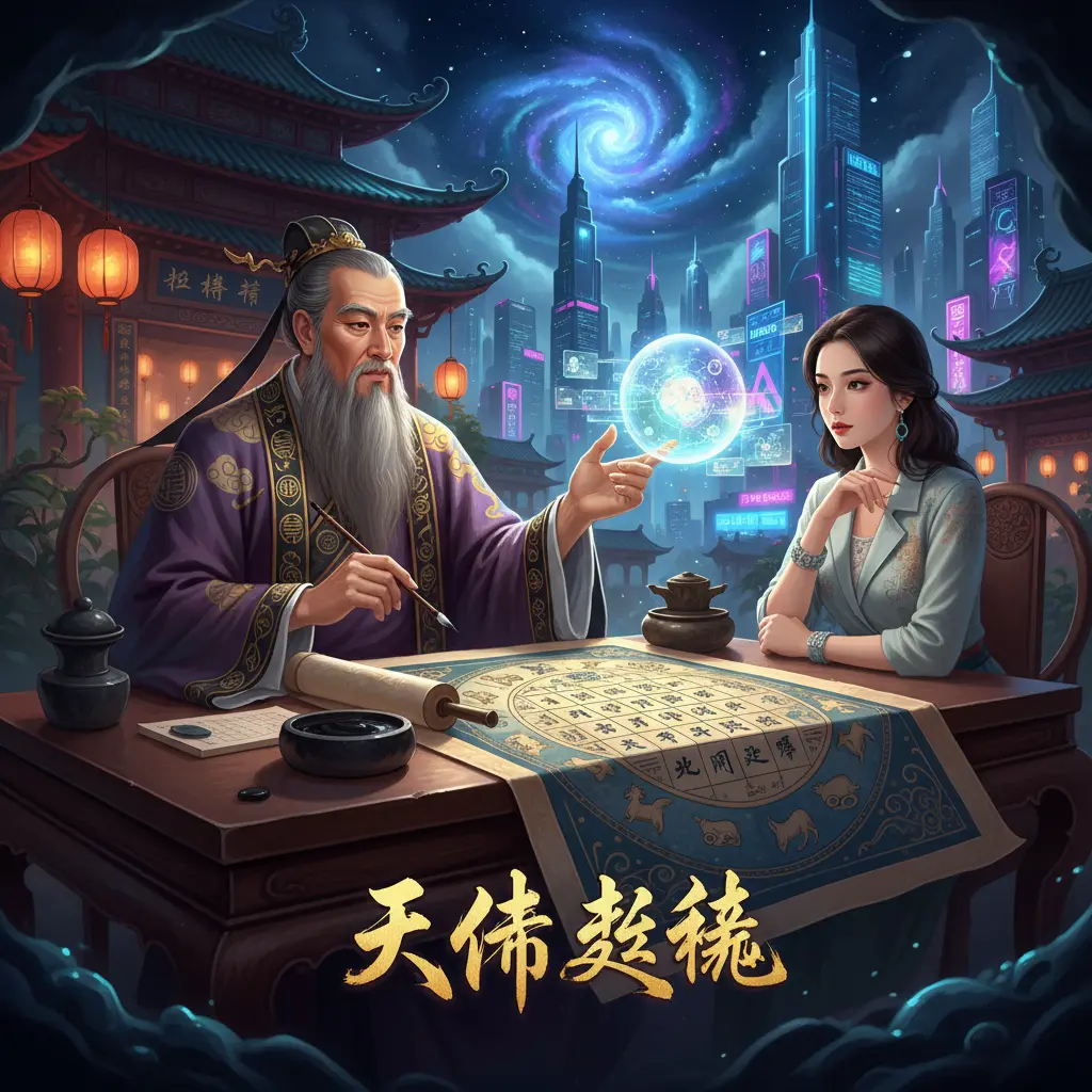 子平八字 - 算命師